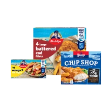 Frozen Fish & Seafood