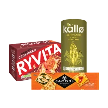 Crackers & Crispbread