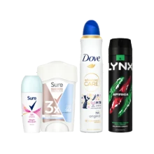 Deodorants & Antiperspirants