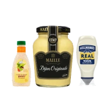 Table Sauces, Condiments & Dressings