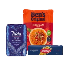 Rice, Pasta & Pulses