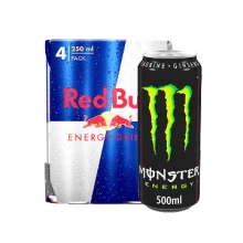 Energy, Sports & Health Drinks