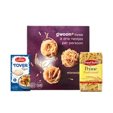 Rice, Pasta & Pulses