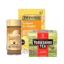 Tea, Coffee & Hot Drinks
