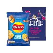 Crisps, Snacks & Nuts