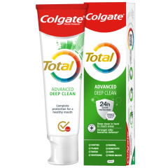 Colgate Total Advanced Deep Clean Toothpaste 75ml