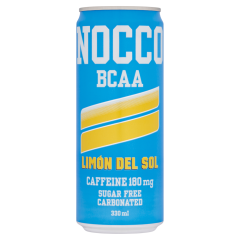 Nocco BCAA Limón Del Sol 330ml