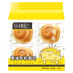 Le Jin Ji Butter Swirl Bread 320g