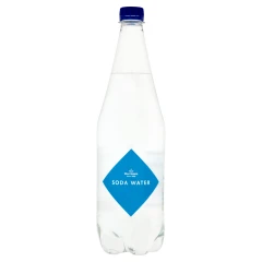 Morrisons Soda Water 1 litre