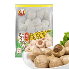 Mengfu stuffed pork meatballs 360g/pack