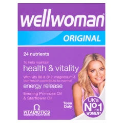 Vitabiotics Wellwoman Original 30 Capsules