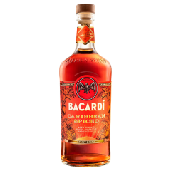 BACARDÍ Caribbean Spiced Premium Rum, 70cl