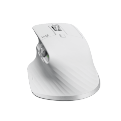 Logitech MX Master 3S Wireless Mouse with Ultra-Fast Scrolling, Ergonomic, 8K DPI, Silent Clicks - White