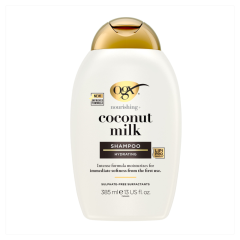 OGX Nourishing+ Coconut Milk Shampoo 385ml