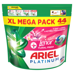 Ariel Platinum PODS, Washing Liquid Capsules 44 Washes