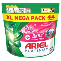 Ariel Platinum PODS, Washing Liquid Capsules 44 Washes