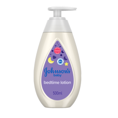 Johnson's Baby Bedtime Lotion Gentle Baby Lotion 500ml