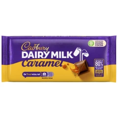 Cadbury Dairy Milk Caramel 120g