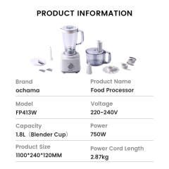 ochama Multi-Functional Food Processor