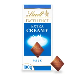 Lindt Excellence Milk Chocolate 100g