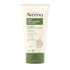 AVEENO Daily Moisturising Hand Cream Moisturiser Sensitive Skin 75ml