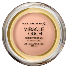 Max Factor Miracle Touch Foundation Skin Perfecting Foundation 40 Creamy Ivory