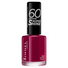 Rimmel London 60 Seconds Super Shine 320 Rapid Ruby 8ml