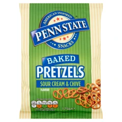 Penn State Sour Cream & Chive Sharing Pretzels 175g