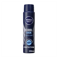 NIVEA MEN COOL KICK ANTI-PERSPIRANT 250ML