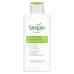 Simple Kind to Skin Hydrating Light Moisturiser 125ml