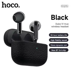 EQ15 Duke Ⅳ true wireless BT headset Colorful Choice Pleasant Sound Quality Comfortable black