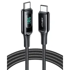 ACEFAST C6-03 USB-C to USB-C Zinc Alloy Braided Charging Cable 100W