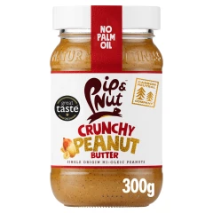 Pip & Nut Crunchy Peanut Butter 300G