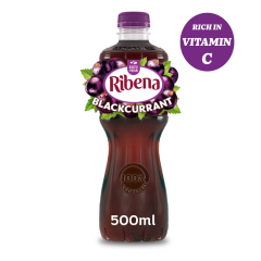 Ribena Blackcurrant Juice Drink 500ml