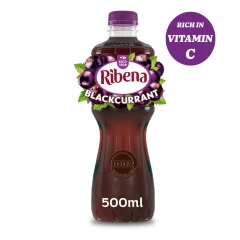 Ribena Blackcurrant Juice 500ml