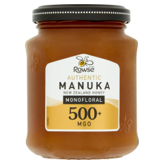 Rowse Authentic Manuka New Zealand Honey 500+ MGO 225g