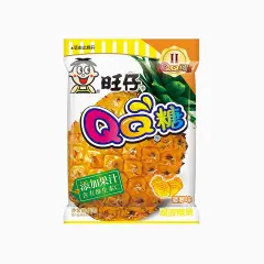 WANT WANT-QQ GUMMY(PINEAPPLE FLAVOUR) 70g