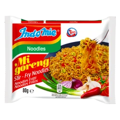 Indomie Mi Goreng Instant Noodles Original 80g Pack of 5