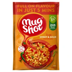 Mug Shot Tangy Sweet & Sour Noodles 67g