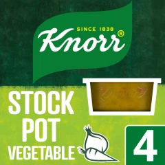 Knorr Vegetable Stockpot 4 Pack 112g