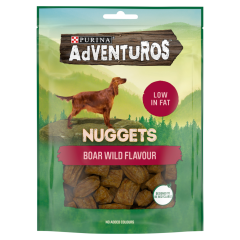 Adventuros Dog Treat Boar Wild Flavour Nuggets 90g