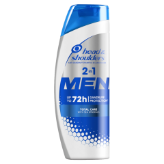 Head & Shoulders Men Total Care Anti Dandruff 2in1 Shampoo 400ml