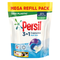 Persil 3 in 1 Laundry Washing Capsules Non Bio 1.350 kg (50 washes)