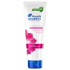 Head & Shoulders Smooth & Silky Anti-Dandruff Scalp & Hair Conditioner, Dandruff Protection Boost