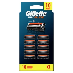 Gillette ProGlide Razor Refills for Men, 10 Razor Blade Refills