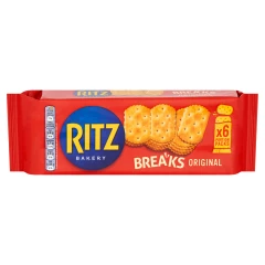 Ritz Bakery Breaks Original 6 x 31.6g (190g)