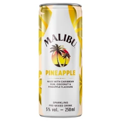 Malibu & Pineapple 250ml