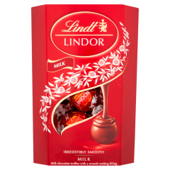 Lindt Lindor Milk Chocolate Truffles 200g