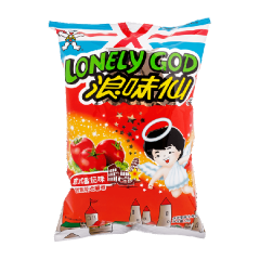 WANT WANT POTATO TWIST TOMATO FLAVOUR 70g