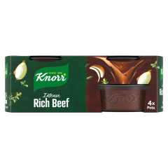 Knorr Stock Pots Rich Beef 4x 28 g